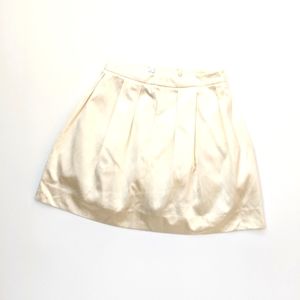 Doll Skirt Brooks Brothers Girls 12 Ivory Cotton